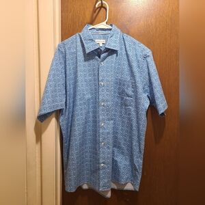 MEN’S PETER MILLAR Shirt, Size L, Pre-owned, please review photos